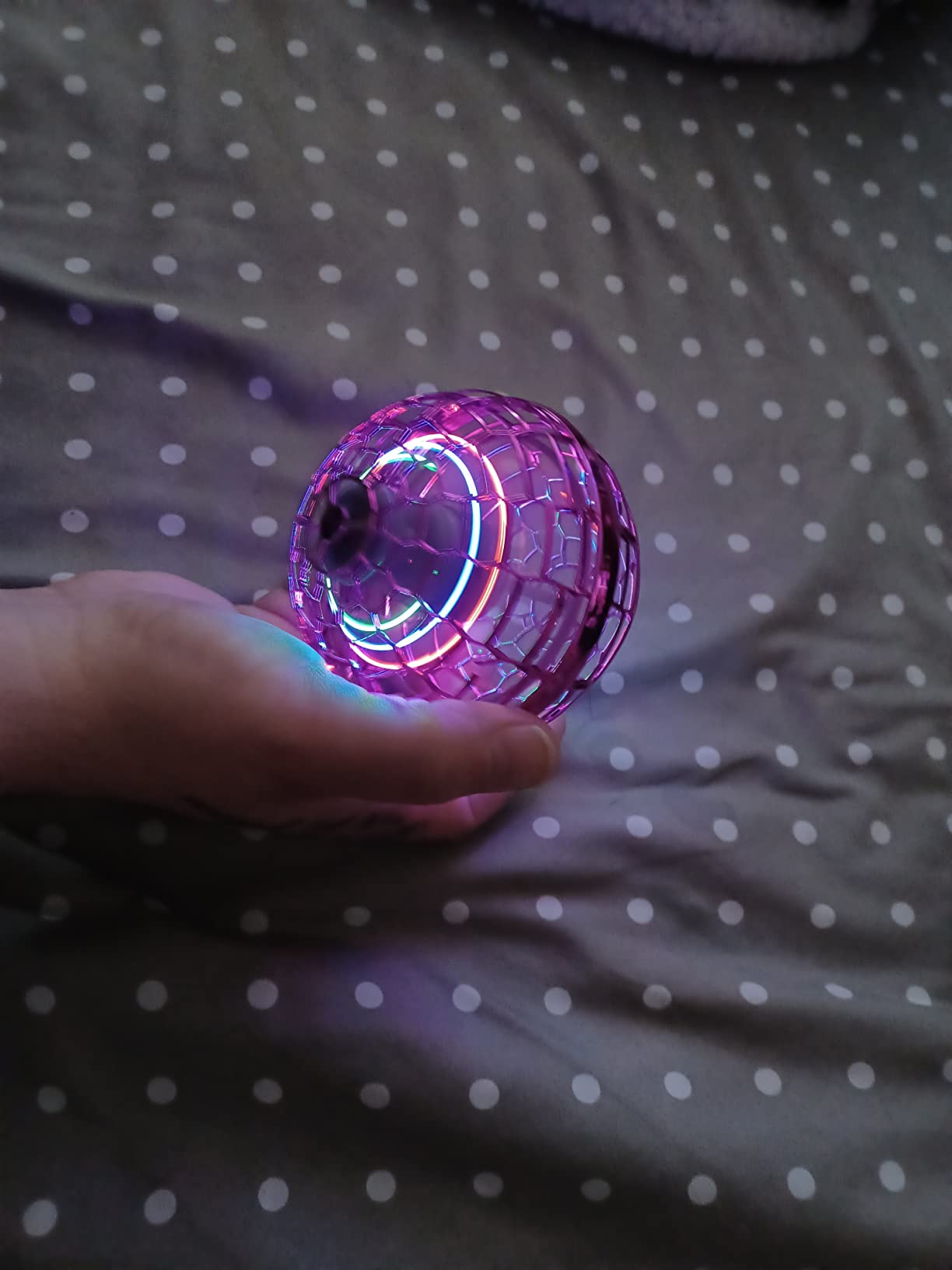 360° Magic Flying Ball Toy photo review