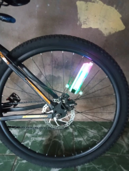 3D Bicycle Spoke Led Lights photo review