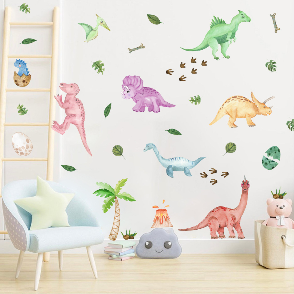 Stickers 3d Children Dinosaurs, Dinosaur Stickers Kids