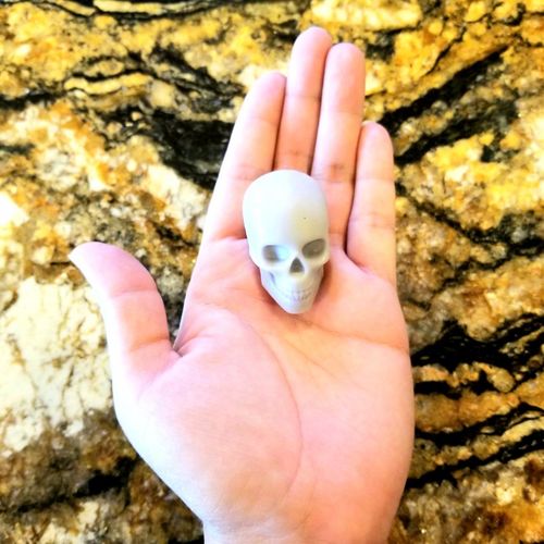3D Skull Cake Mold photo review