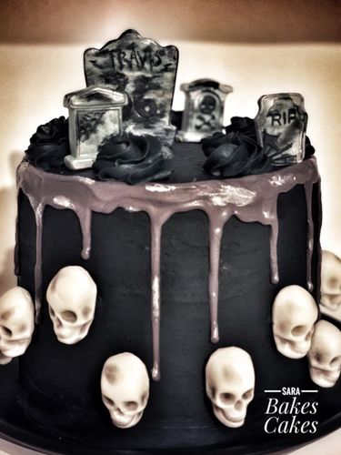 3D Skull Cake Mold photo review
