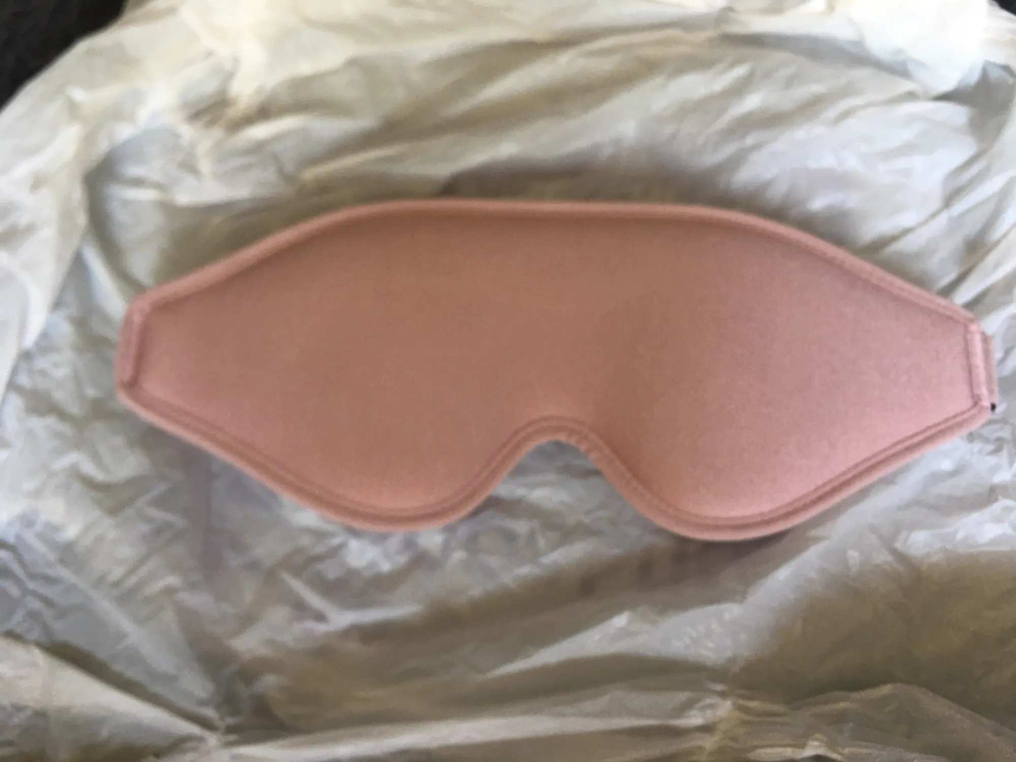 3D Sleep Mask with Memory Foam photo review