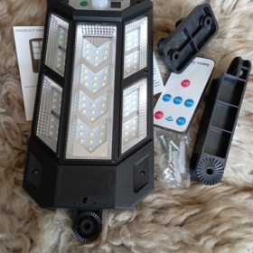 Pack Led Solar Flood Light Security Motion Sensor Outdoor Yard Street Wall Lamp photo review