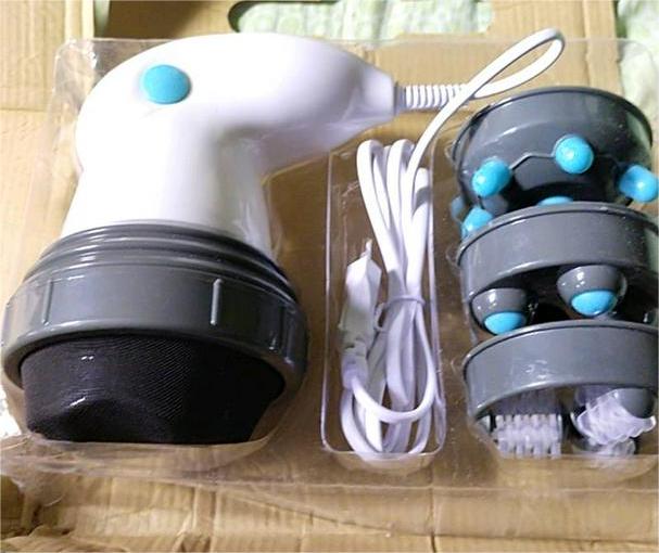 4-in-1 Infrared Anti-Cellulite Body Massager for Weight Loss and Slimming photo review