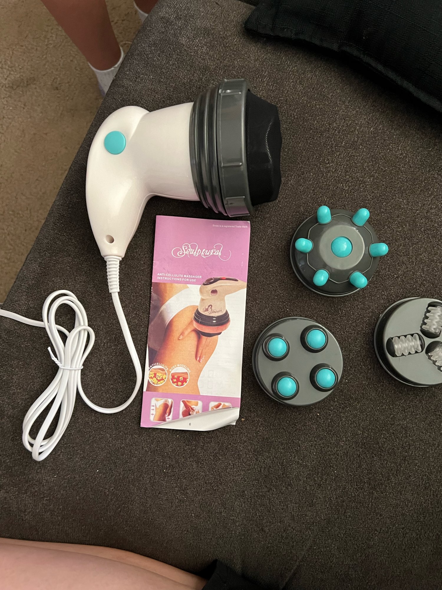 Infrared Electric Body Massager Slimming 4 in 1 Full Body Anti-celluli –  AVA Health and Wellness Boutique