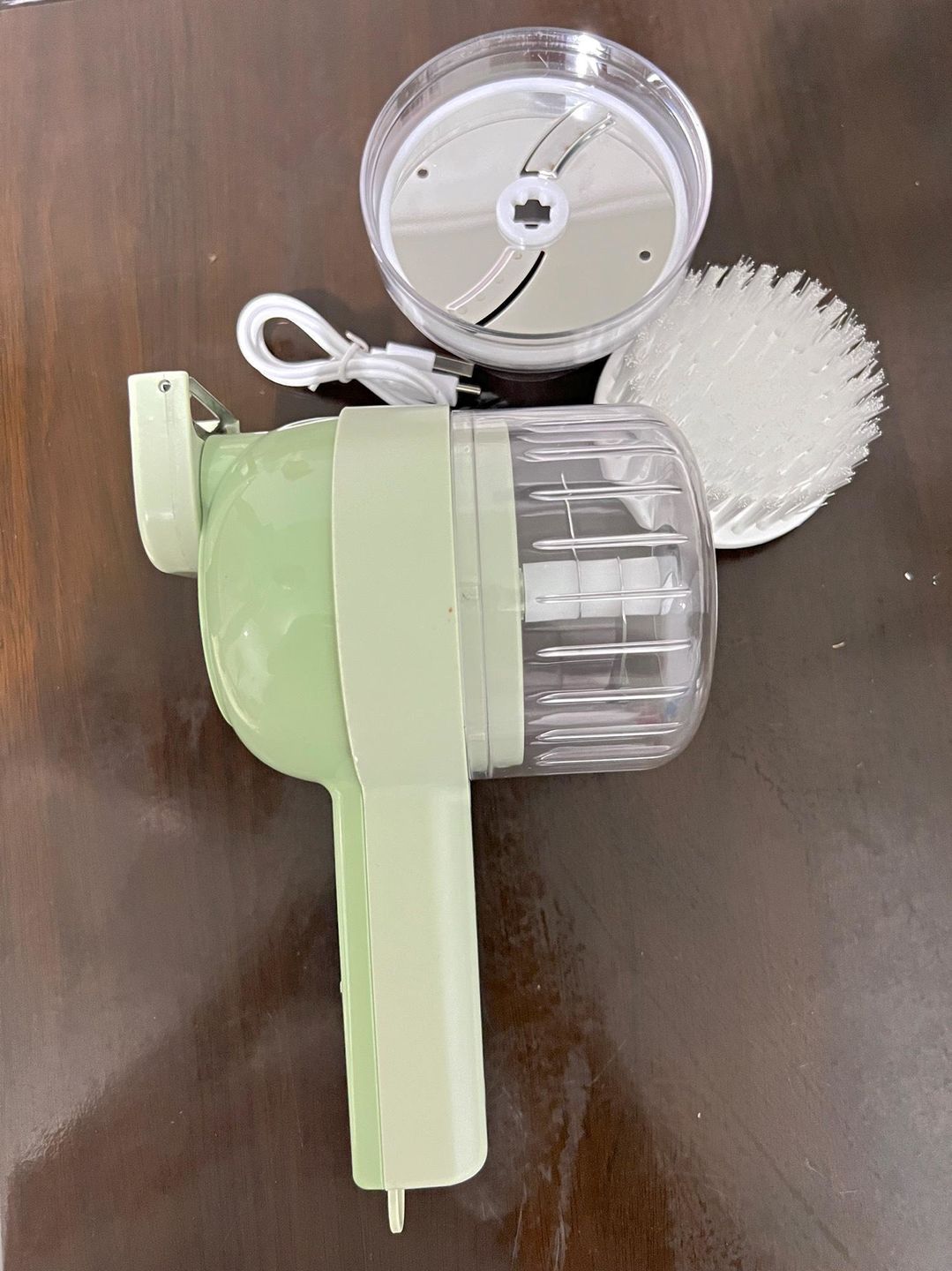 4 In 1 Multifunctional Electric Vegetable Cutter photo review