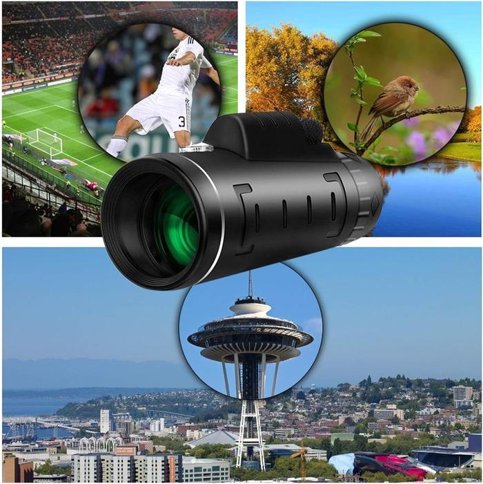 40x60 HD Monocular Telescope for Hunting and Outdoor Viewing