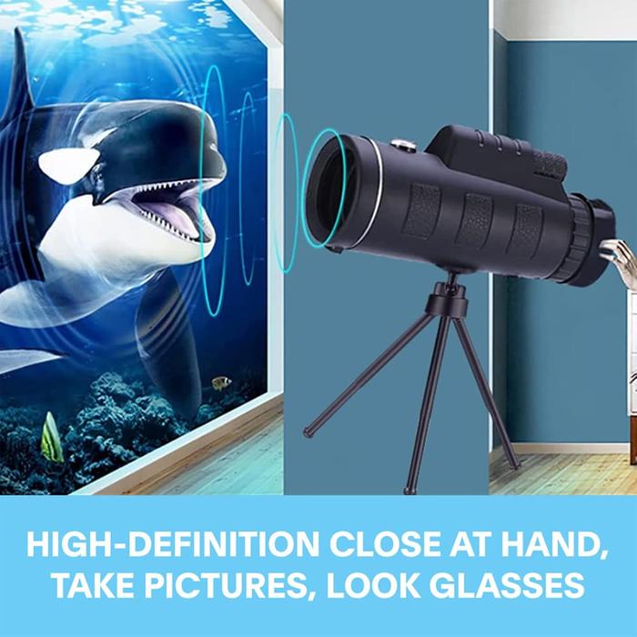 40x60 HD Monocular Telescope for Hunting and Outdoor Viewing
