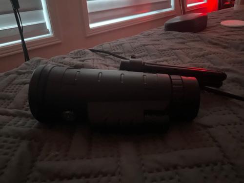 40x60 HD Monocular Telescope for Hunting and Outdoor Viewing photo review