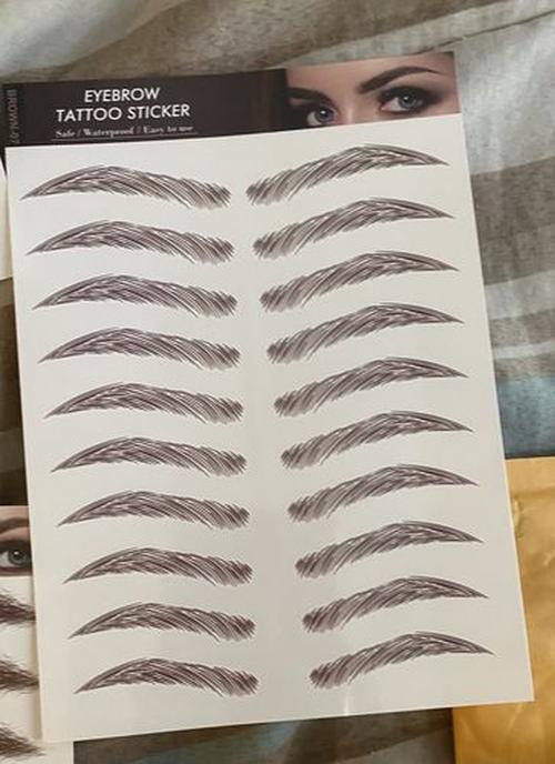 4D Hair-like Authentic Eyebrows photo review