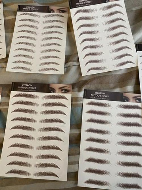 4D Hair-like Authentic Eyebrows photo review