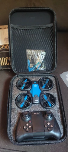 4K Camera Pocket Drone Rc Quadcopter, Mini RC Drone Gesture Sensing WIFI FPV photo review