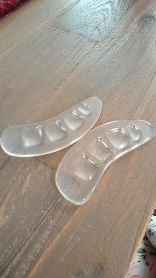 4Pcs Non-slip Insoles Sticker for High Heels photo review