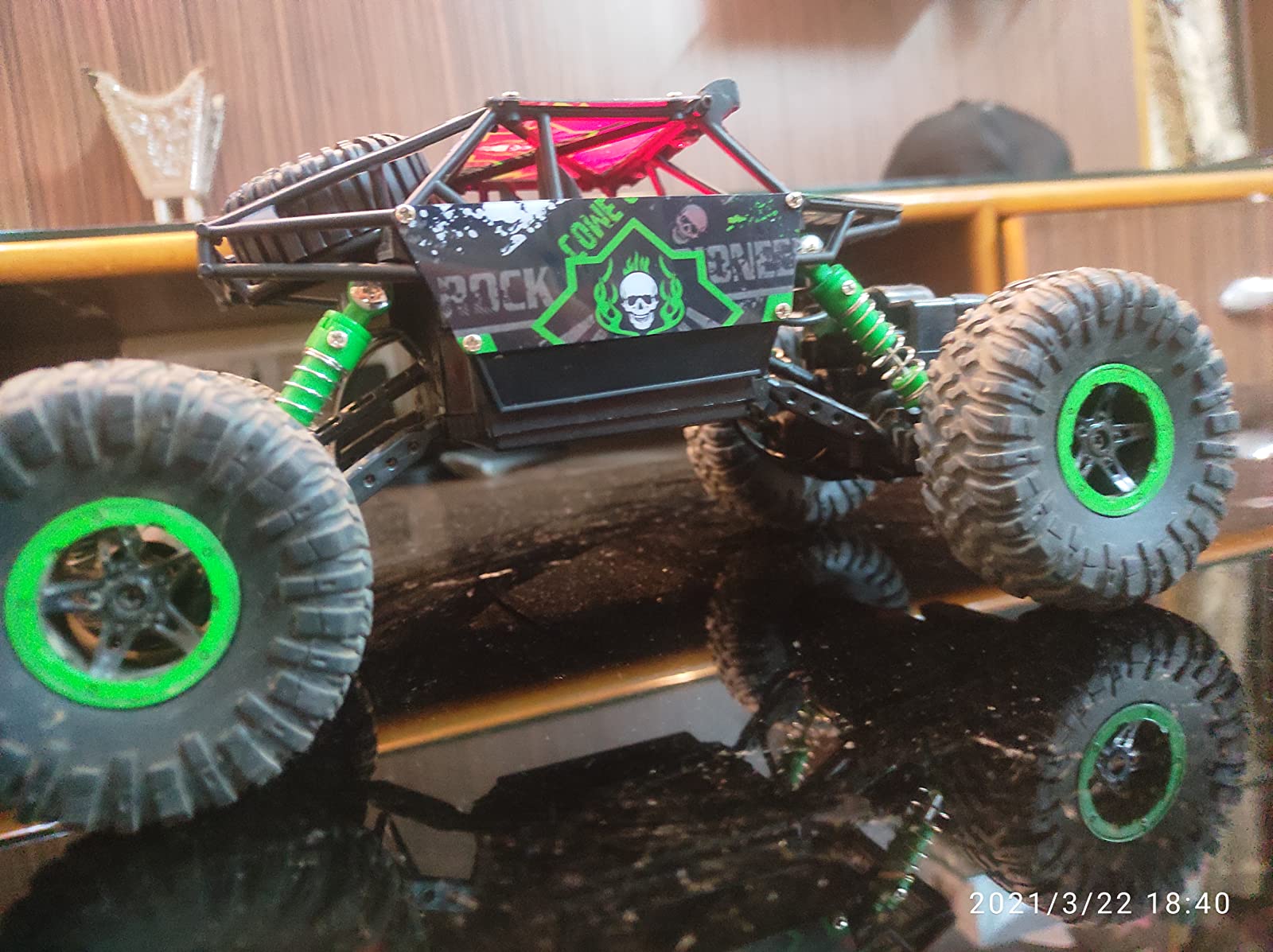 4Wd Rc Monster Truck 1/18 Crawler Car -Road Vehicle 2.4Ghz Remote Control Car photo review