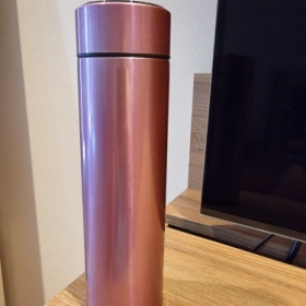 High-end Smart Thermos with Digital Temperature Display for Water and Tea photo review