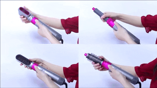 5in1 Automatic Curling Machine, Hair Curler, Mini Multifunction Hair Dryer