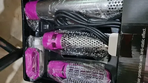 5in1 Automatic Curling Machine, Hair Curler, Mini Multifunction Hair Dryer photo review