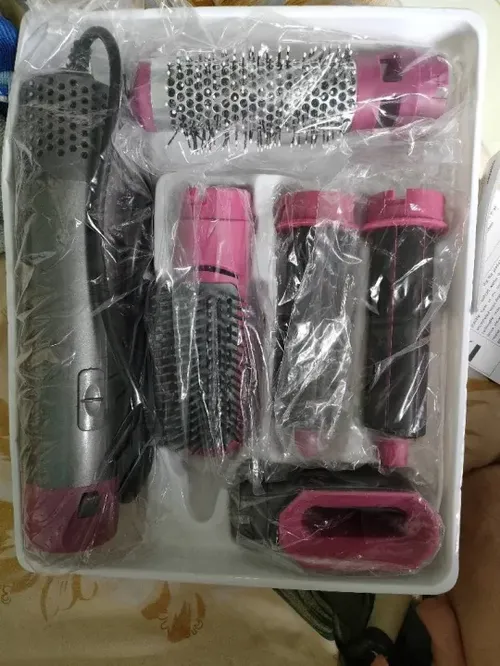 5in1 Automatic Curling Machine, Hair Curler, Mini Multifunction Hair Dryer photo review