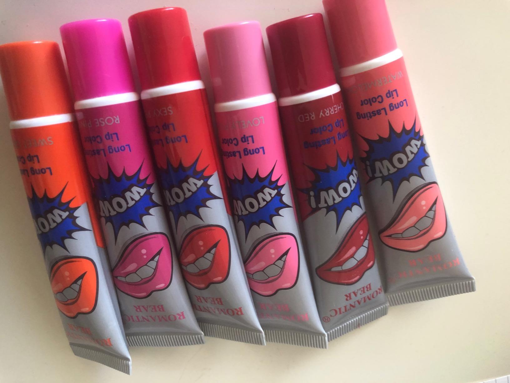 6-Pack Long-Lasting Waterproof Lip Stain Peel Masks for Naturally Tinted Lips photo review