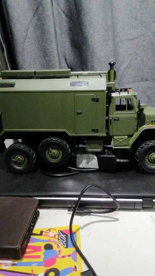 6Wd Rc Car Military Truck Rock Crawler photo review