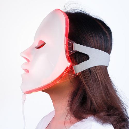 7 Colors LED Light Therapy Mask for Rosacea Treatment