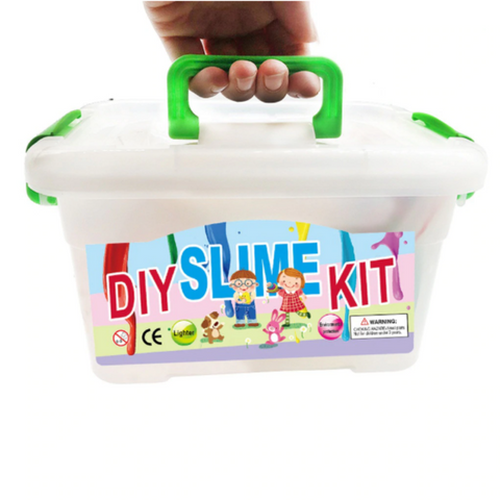 70 Pack Kids DIY Slime Making Kit