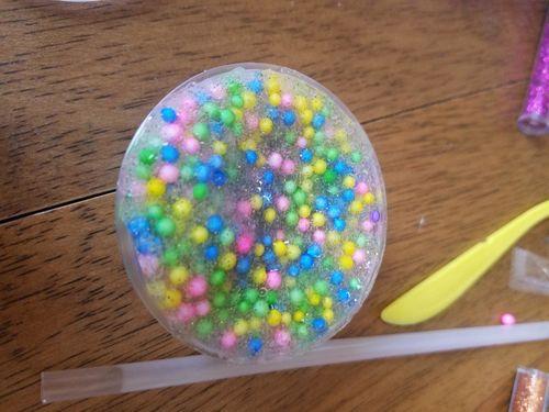 70 Pack Kids DIY Slime Making Kit photo review