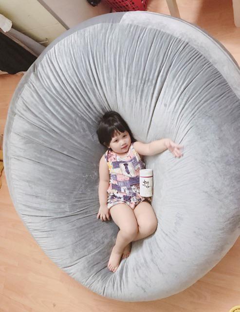 7Ft Oversized Fur Bean Bag Chair Cover photo review