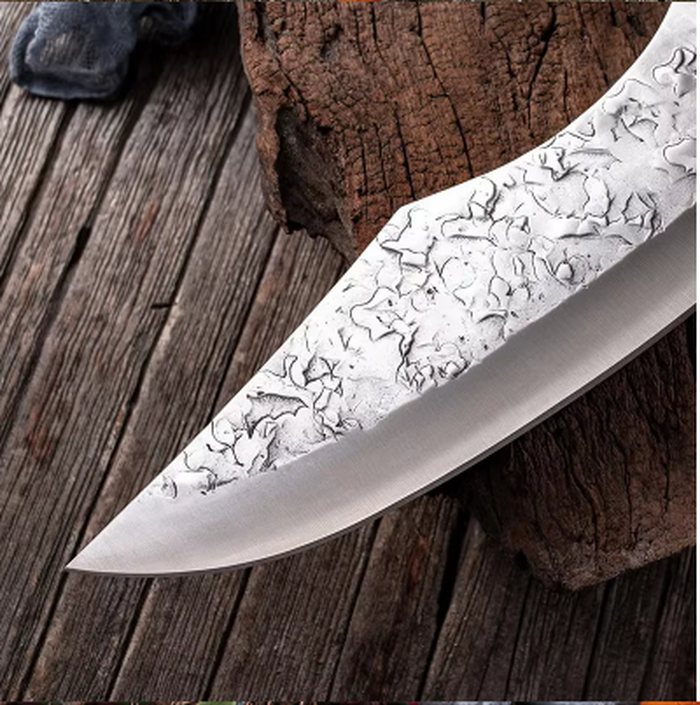 Forged Butcher Knife for Meat Bone Vegetables
