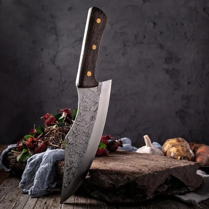 Forged Butcher Knife for Meat Bone Vegetables