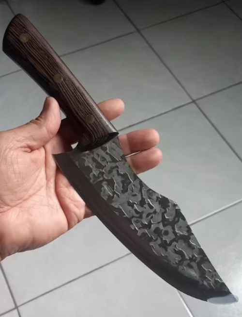 Forged Butcher Knife for Meat Bone Vegetables photo review