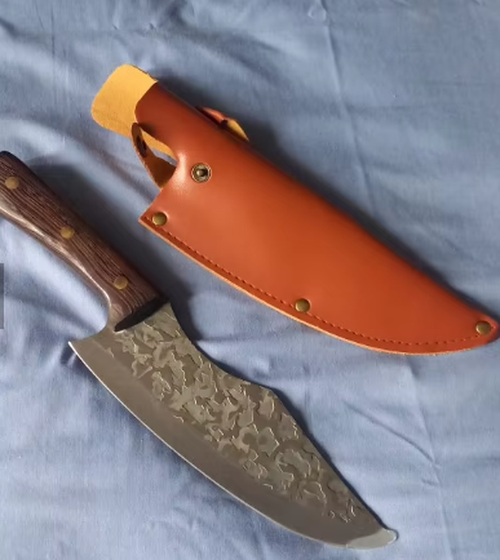 Forged Butcher Knife for Meat Bone Vegetables photo review