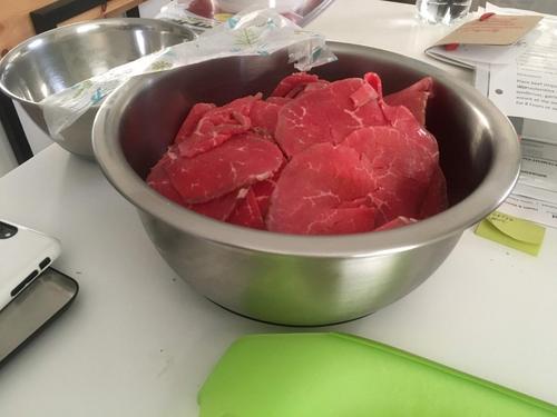 Forged Butcher Knife for Meat Bone Vegetables photo review