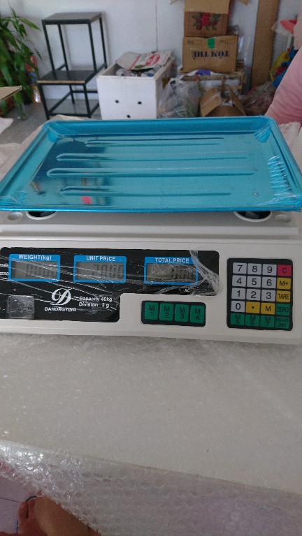 88 Lb 40Kg/5G Digital Weight Scale Price Computing Food Meat Produce Deli Market photo review