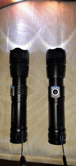 150000 Lumens XHP70.2 Most Powerful Usb Led Flashlight photo review