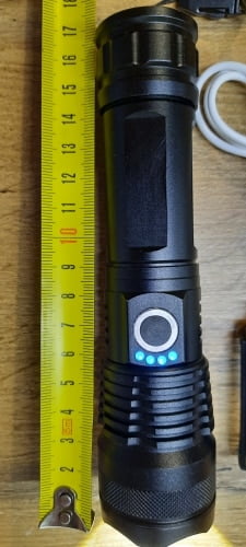 90000 Lumens Xhp50.2 Most Powerful Flashlight photo review