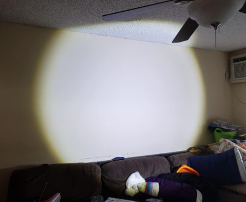 90000 Lumens Xhp70.2 Most Powerful Flashlight photo review