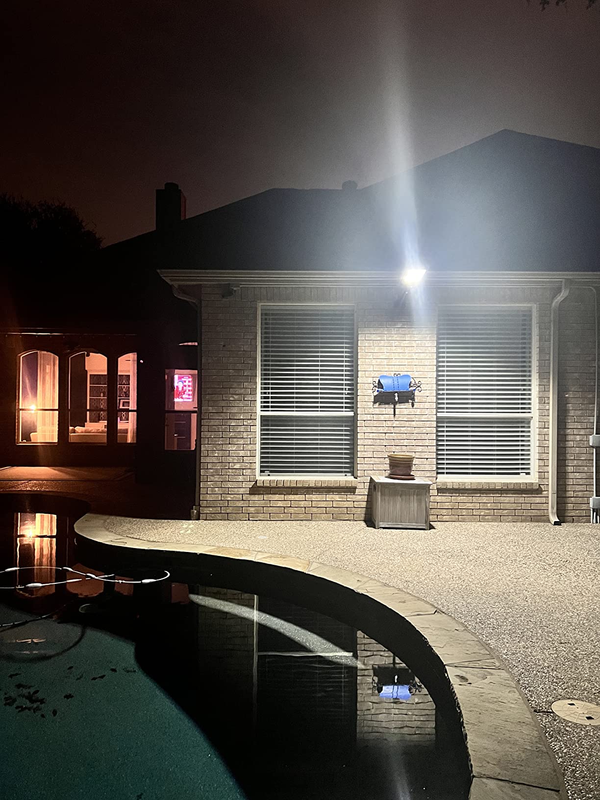 Solar led street light, Motion sensor photo review