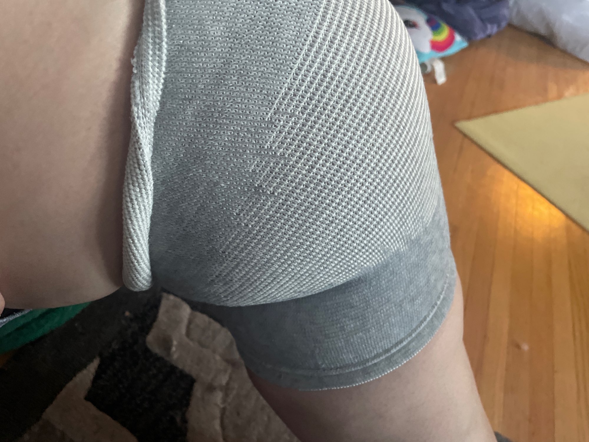 Warm Non Slip Breathable And Thickened Knee Pads photo review