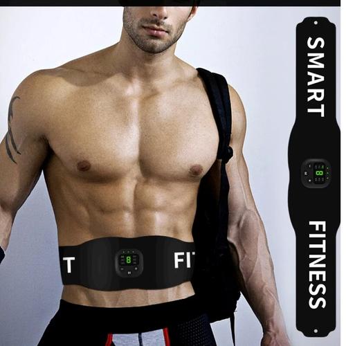 Rechargeable Abdominal Belt with 19 EMS Modes for Weight Loss and Muscle Building