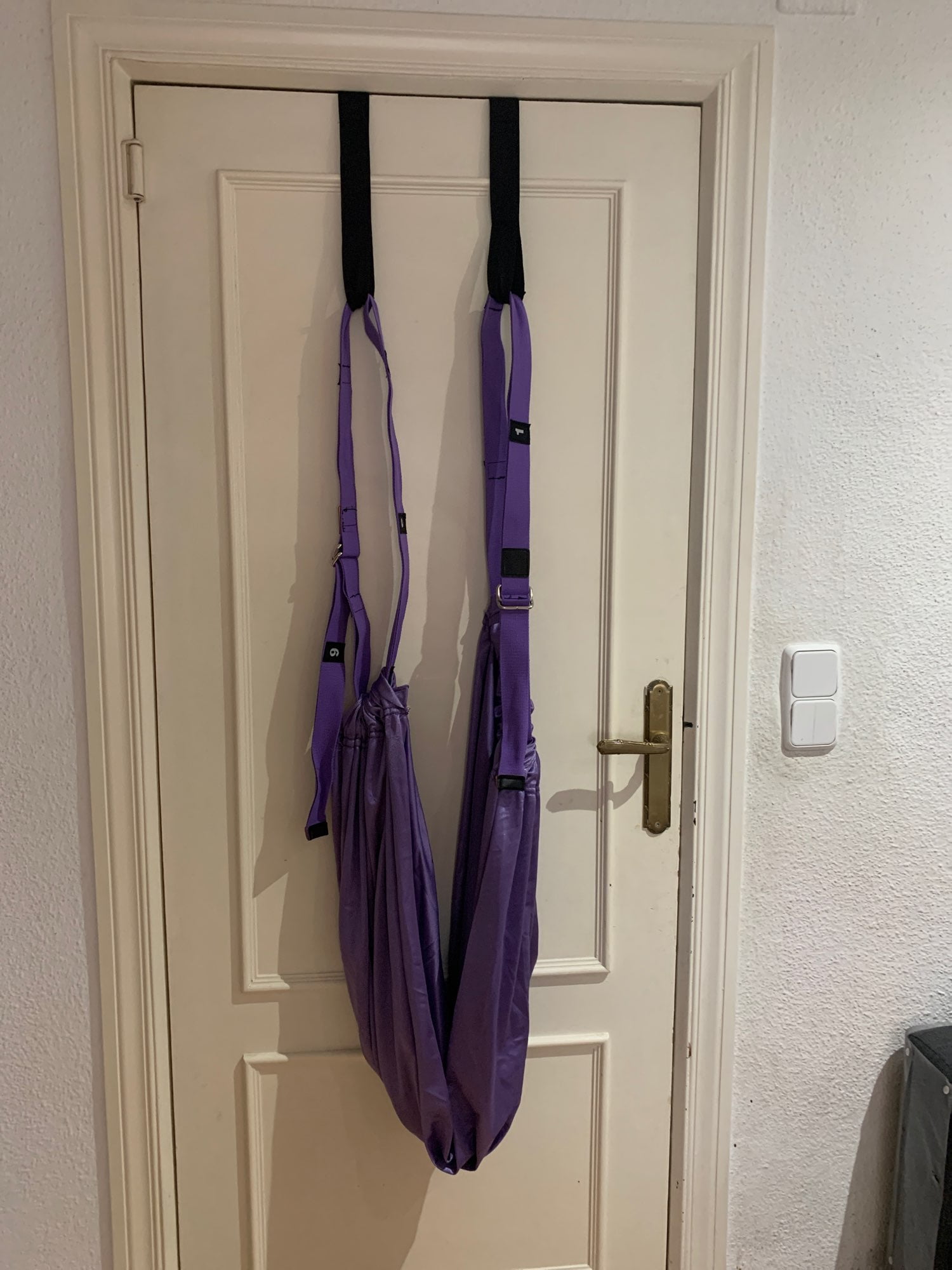 Adjustable Aerial Yoga Strap, Yoga Auxiliary Stretch Belt photo review