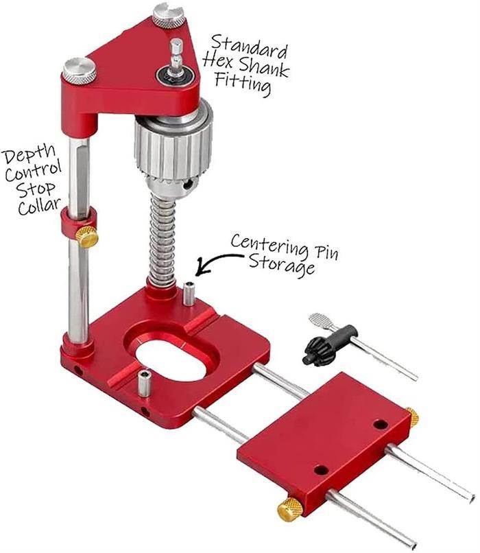 Adjustable Angle Drilling Locator