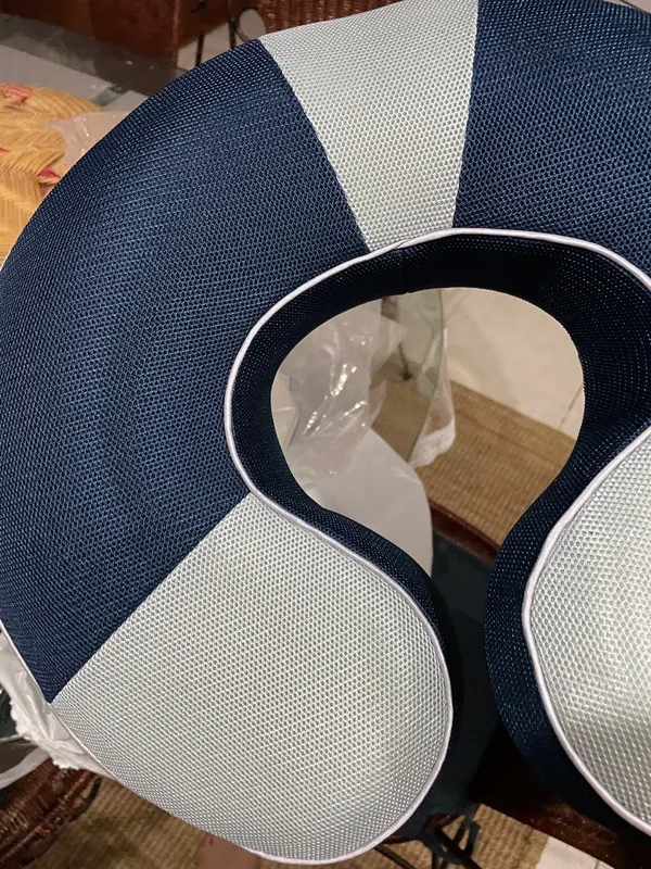 Adjustable Bamboo Charcoal Memory Foam Chair Cushion photo review