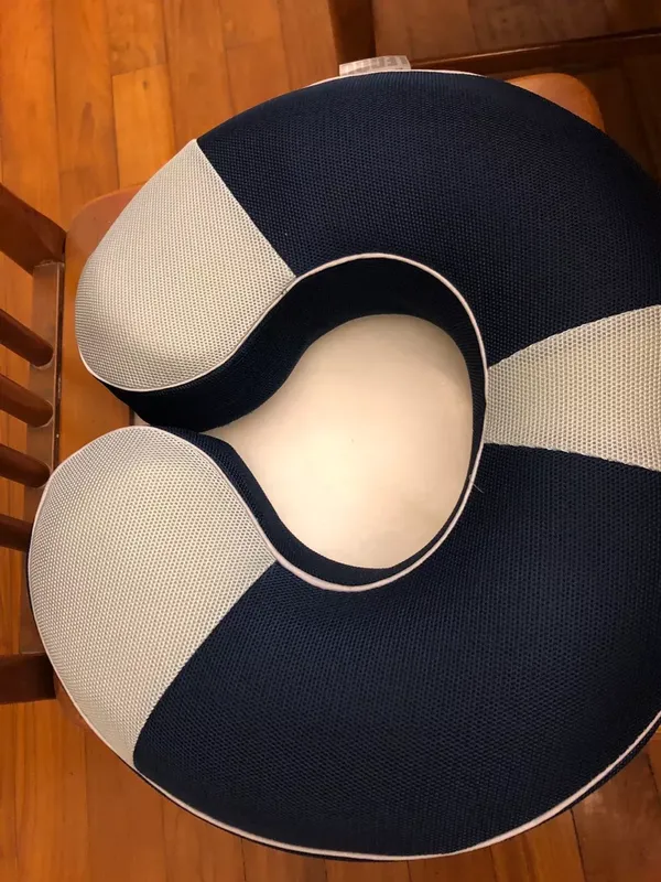 Adjustable Bamboo Charcoal Memory Foam Chair Cushion photo review