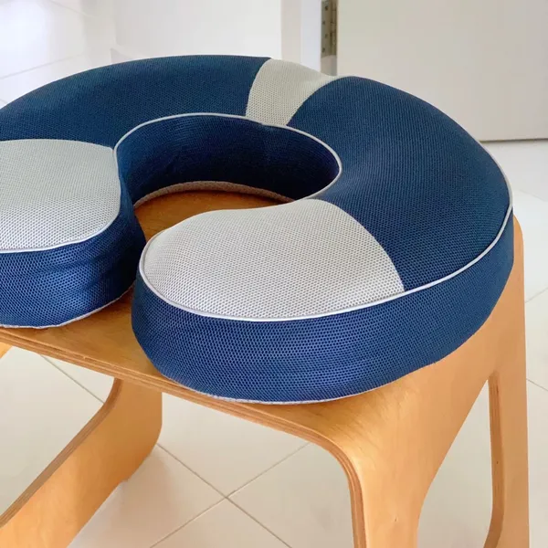 Adjustable Bamboo Charcoal Memory Foam Chair Cushion photo review