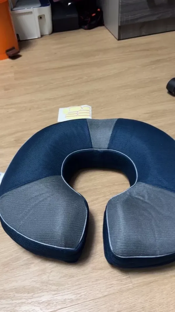 Adjustable Bamboo Charcoal Memory Foam Chair Cushion photo review