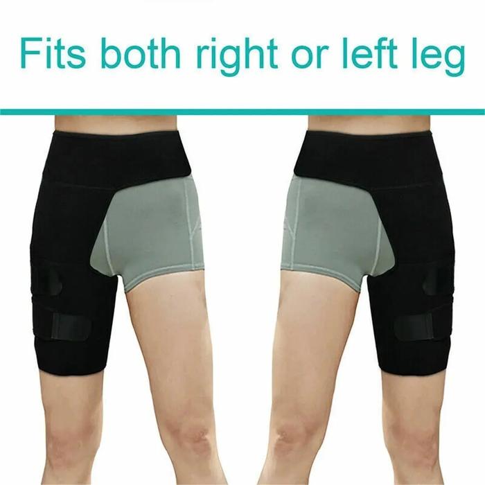 Adjustable Groin, Hip, and Hamstring Brace for Injury Recovery