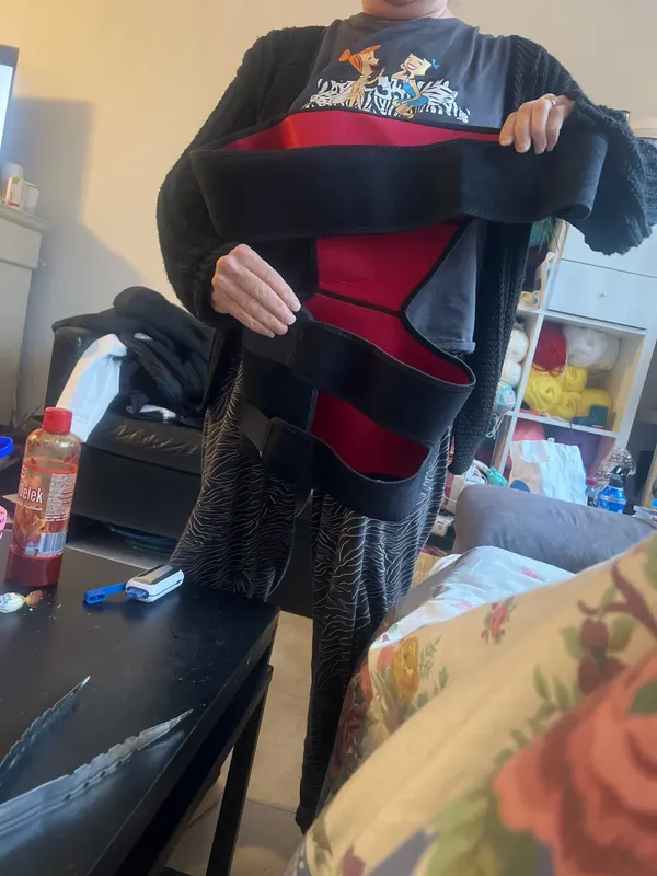 Adjustable Groin, Hip, and Hamstring Brace for Injury Recovery photo review