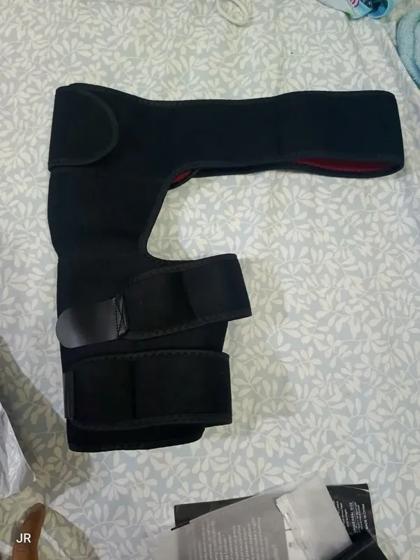 Adjustable Groin, Hip, and Hamstring Brace for Injury Recovery photo review