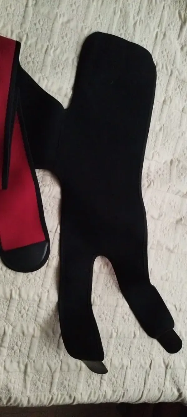 Adjustable Groin, Hip, and Hamstring Brace for Injury Recovery photo review